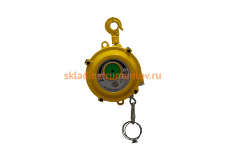Пружинный балансир EURO-LIFT нагрузка 22-30 кг, длина троса 1,5м, вес 7,8кг 00018545