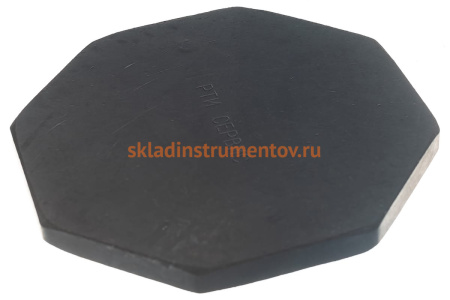 Накладка 130х130х12 мм для подъёмников WIEDERKRAFT 5221016 Накладка 130х130х12 мм для подъёмников WIEDERKRAFT 5221016