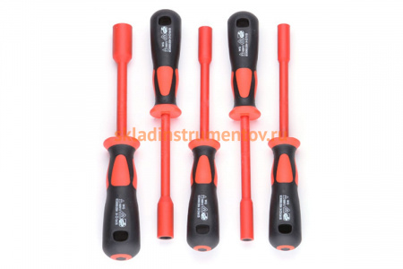 Набор диэлектрических отверток КВТ НИО-5505-Т 61941