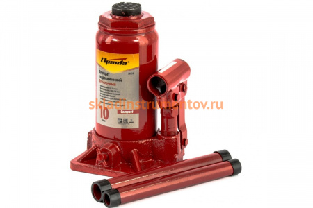 Гидравлический бутылочный домкрат SPARTA Compact 10 т 190-370 мм 50335