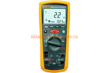 Мультиметр-мегометр Fluke 1587