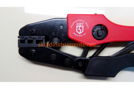 Пресс-клещи КВТ CTK-03 56540
