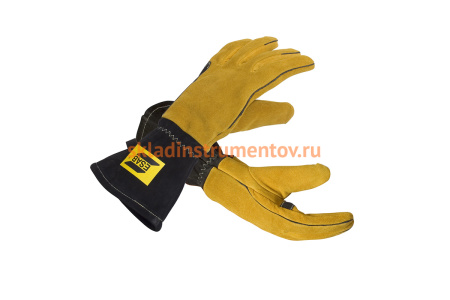 Пятипалые изогнутые краги ESAB Curved Mig XXL СВ000012250 Пятипалые изогнутые краги ESAB Curved Mig XXL СВ000012250