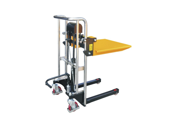 Гидравлический штабелер TOR 0,4 т, 1,7 м PJ4170 облегченный 1006122