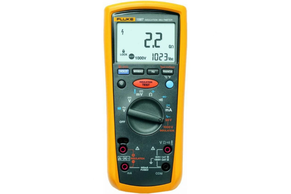 Мультиметр-мегометр Fluke 1587