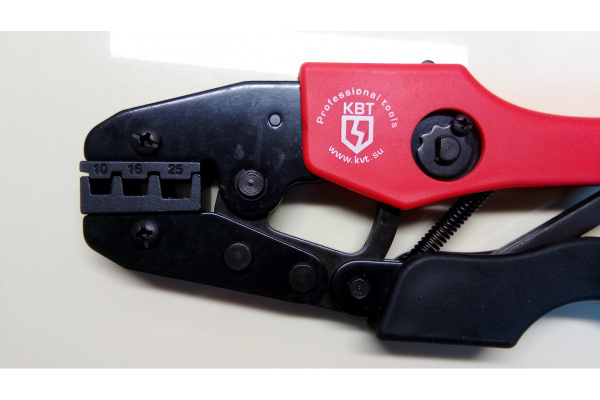 Пресс-клещи КВТ CTK-03 56540