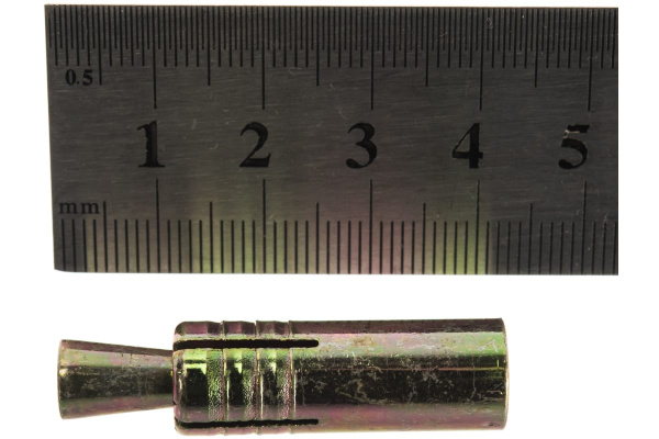 Анкер с клином желтопассивированный 4 шт. (11х30 мм; М6; ТФ6) ЗУБР 4-302076-06-030