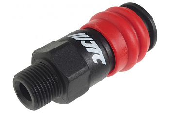 Быстросъемный соединитель JTC 3/8" внешняя резьба JW1071-30SMC