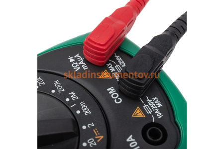 Универсальный мультиметр MASTECH MS8233B 13-2016