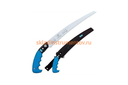 Пила с изогнутым полотном в чехле, с поясным креплением SAMURAI GCM-300-MH