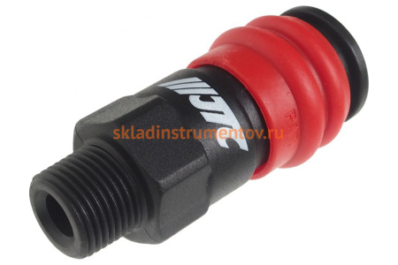 Быстросъемный соединитель JTC 3/8" внешняя резьба JW1071-30SMC