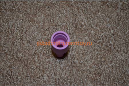 Сопло удлиненное газовая линза №5 (10 шт; 8 мм) для Sintig 17–18–26 КЕДР 7200013