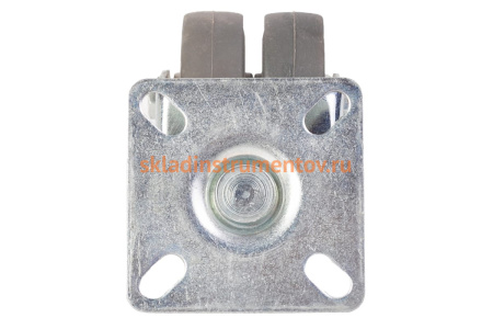 Сдвоенное мебельное колесо А5 SCnd 25 50 мм 1000131