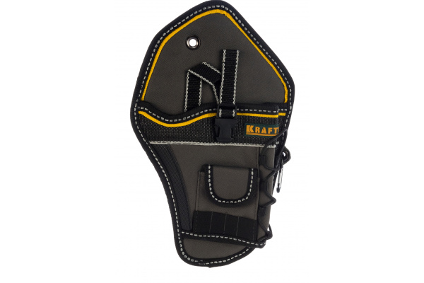 Кобура для шуруповерта KRAFTOOL Industrie 5 карманов, полиэстер 38744