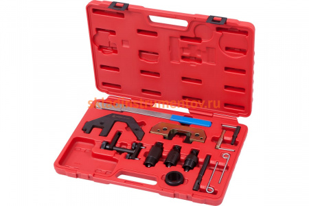 Набор фиксаторов распредвала / коленвала, BMW, кейс, 12шт МАСТАК 103-21205C