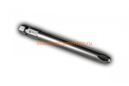 Бита PH-2 Профи (1 шт; 110 мм) ПРАКТИКА 036-575