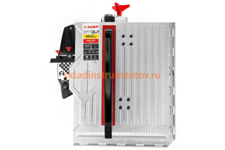 Торцовочная комбинированная пила Зубр МАСТЕР ЗПТК-305-1900