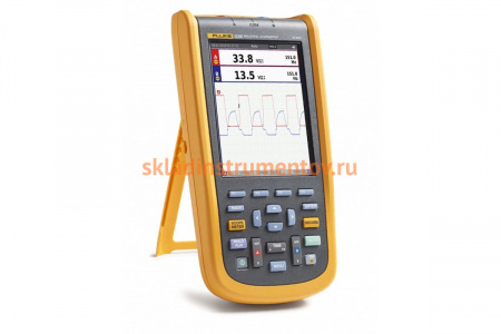 Промышленный портативный осциллограф Fluke 20 МГц 123B/EU