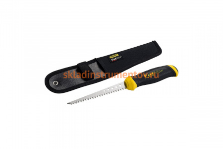 Ножовка Stanley FATMAX JAB SAW + WITH SCABBARD 2-20-556