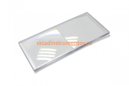 Стекло увеличительное 2 диоптрии к сварочным маскам Aurora 14891