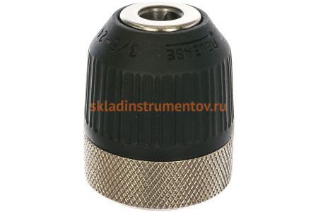 Патрон быстрозажимной (10 мм; 3/8 - 24 UNF) ПРАКТИКА 030-023