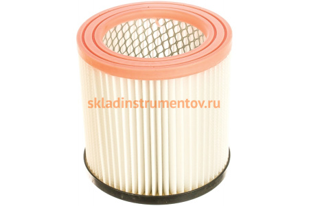 Фильтр складчатый бумажный для пылесосов К365, К366, К367 Энкор 25595