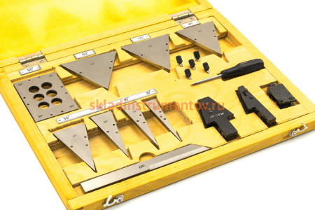 Набор призматических мер плоского угла ЧИЗ N3-1 76052