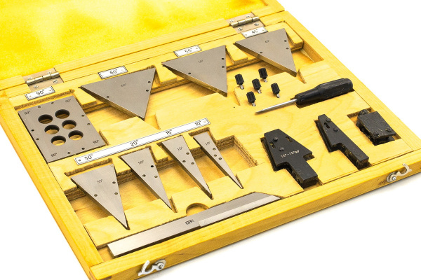 Набор призматических мер плоского угла ЧИЗ N3-1 76052