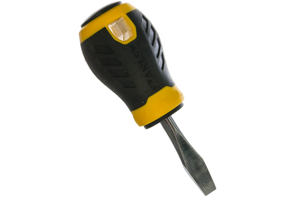 Отвертка под прямой шлиц 6,5 X 30мм Stanley ESSENTIAL STHT0-60401