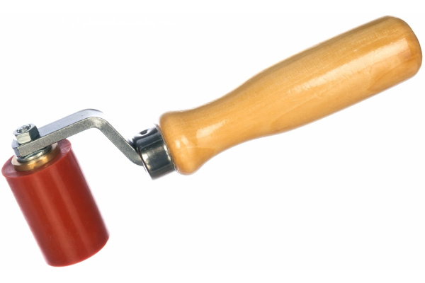 Прикаточный ролик 40мм из силикона, на подшипнике ROTORICA 5106975NT