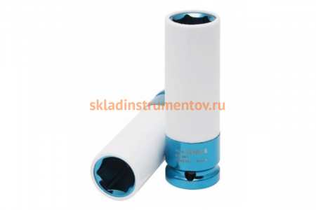 Глубокая головка для литых дисков с защитным кожухом ROCKFORCE 1/2 22мм RF-4458525C