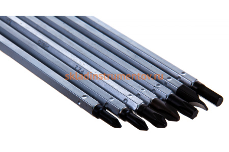 Набор Felo с рукояткой Smart и двухсторонними стержнями SL/PZ/PH/Tx в чехле 06080904