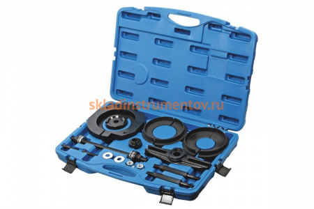Съемник подшипников ступицы VW Transporter 18 предметов МАСТАК 100-30018C