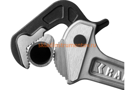 Трубный ключ KRAFTOOL MASTERGRIP быстрозажимной, 1/2-2 27365-14