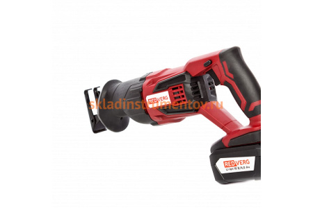 Аккумуляторная сабельная пила REDVERG RD-SS18V 6628360
