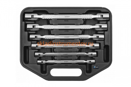 Набор ключей торцевых карданных AIST 8-19мм 6 предметов 0080206A 00-00002419