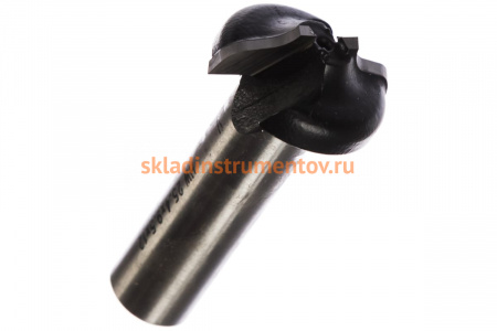 Фреза CMT-PRO Псевдофиленка (25.4x9.5 мм; Z2; S 12; R 3.2 мм) CMT 965.2509