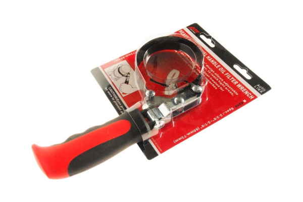 Поворотный усиленный ключ для снятия масляного фильтра 73-85мм JTC-4246