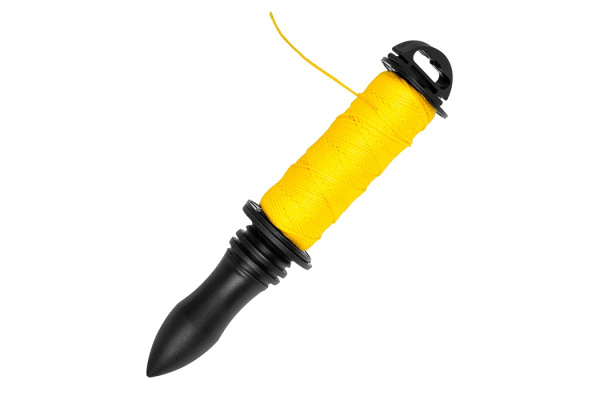 Шнур на катушке для строительных работ РемоКолор нейлоновый, d1,3мм х 30м, 14-0-034