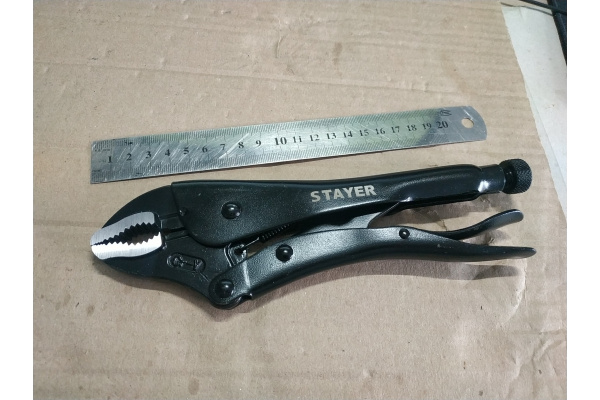 Ручной зажим STAYER PROFI PRO-Fix 250 мм 2246_z01