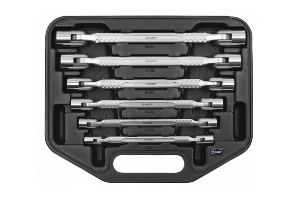 Набор ключей торцевых карданных AIST 8-19мм 6 предметов 0080206A 00-00002419