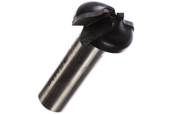 Фреза CMT-PRO Псевдофиленка (25.4x9.5 мм; Z2; S 12; R 3.2 мм) CMT 965.2509