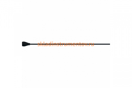 Кованый ледоруб-топор СИБРТЕХ 95 мм, 1.85 кг, металлический черенок 615245