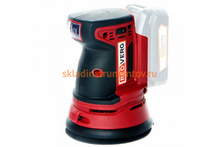 Аккумуляторная эксцентриковая плоско-шлифовальная машина REDVERG RD-OS18V 6633572