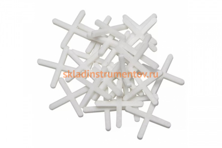 Крестики для плитки (100 шт; 5 мм) VOREL 4650