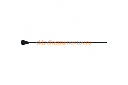 Кованый ледоруб-топор СИБРТЕХ 95 мм, 1.85 кг, металлический черенок 615245