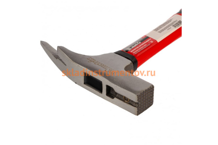 Молоток кровельщика MATRIX 600 г, фибергласовая обрезиненная рукоятка 10624