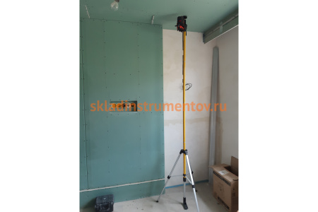 Штатив-штанга элевационный SILVER PLUS в комплекте с треногой 3,6 м ADA А00556