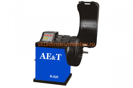 Балансировочный станок с усиленным корпусом AE&T В-820 220В
