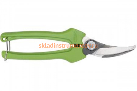 Садовые ножницы, зеленый цвет Bahco P123-GREEN-B6